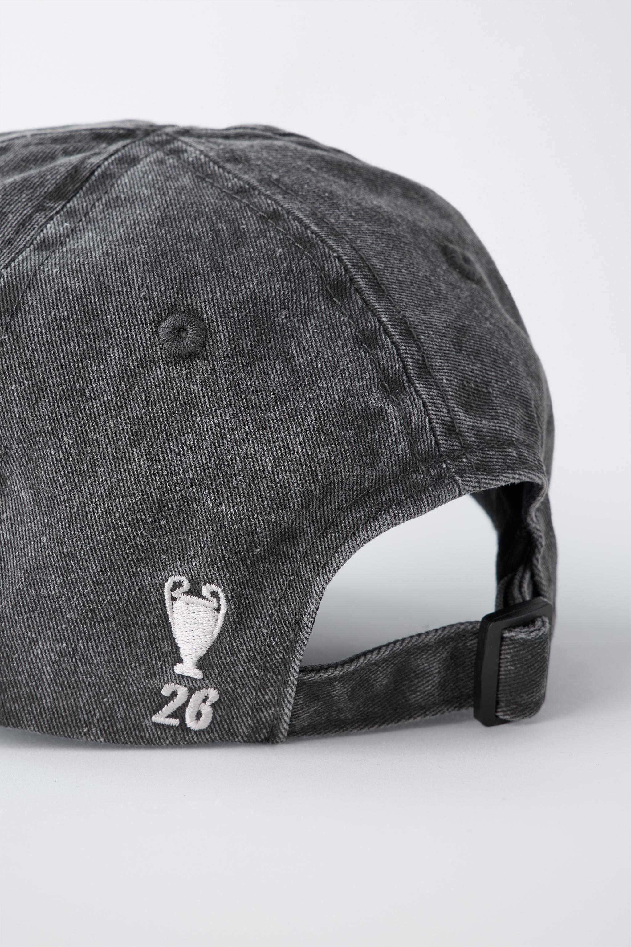 UEFA CHAMPIONS LEAGUE EMBROIDERED CAP